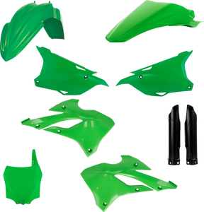 Full Replacement Body Kit - OEM 22 Green/Black