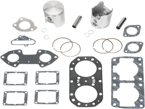 Piston Kit - Kawasaki - 650 cc Twin Cylinder - +0.50 mm