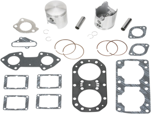 Piston Kit - Kawasaki - 650 cc Twin Cylinder - +0.50 mm