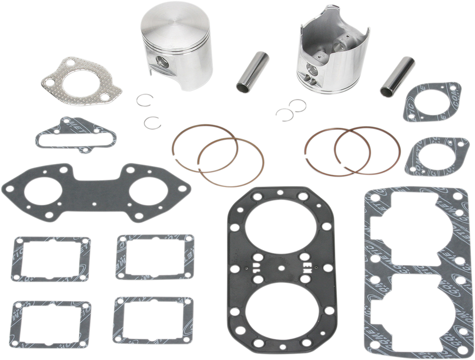 Piston Kit - Kawasaki - 650 cc Twin Cylinder - +0.50 mm