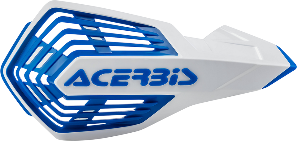 Handguards - X-Future - White/Blue - Lutzka's Garage