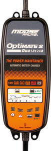 Battery Charger - Optimate 2 Duo