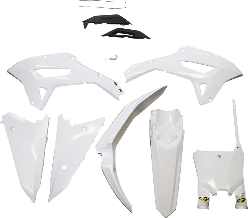 5 Piece Replica Body Kit - Black/White - CRF 250RX/450RX - Lutzka's Garage