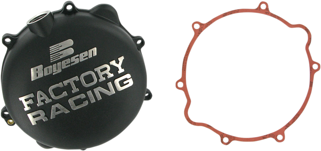 Clutch Cover - Black - KTM - Lutzka's Garage