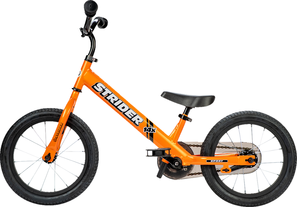 14" Sport Balance Bike - Tangerine