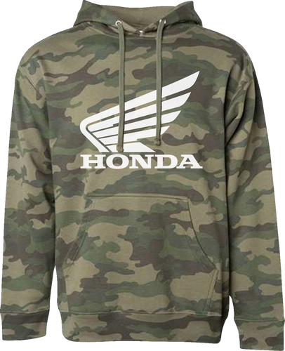 Honda Hoodie - Camo - Small - Lutzka's Garage