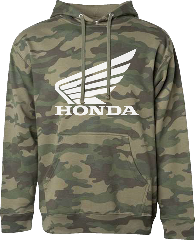 Honda Hoodie - Camo - Small - Lutzka's Garage