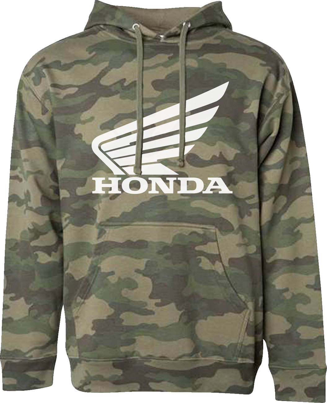 Honda Hoodie - Camo - Small - Lutzka's Garage