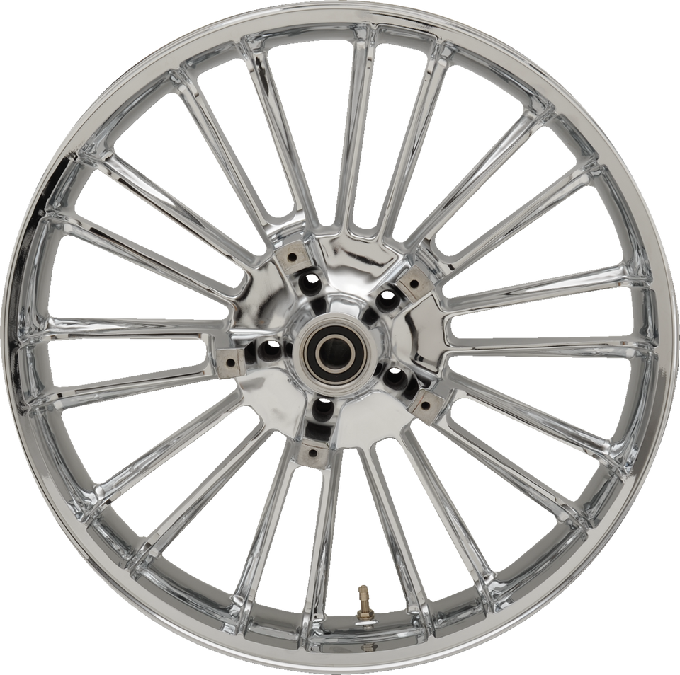 Wheel - Atlantic - Front - Dual Disc/without ABS - Chrome - 21x3.5 - 00-07 FL - Lutzka's Garage