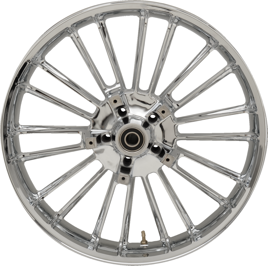 Wheel - Atlantic - Front - Dual Disc/without ABS - Chrome - 21x3.5 - 00-07 FL - Lutzka's Garage