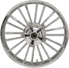 Wheel - Atlantic - Front - Dual Disc/without ABS - Chrome - 21x3.5 - 00-07 FL - Lutzka's Garage