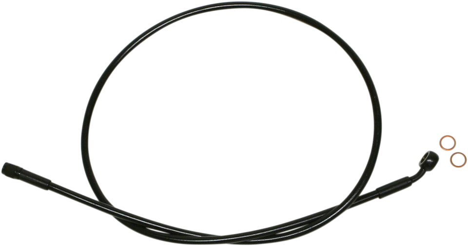 Brake Line - XR - 10mm-35° - 19"