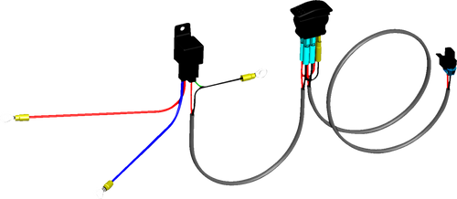 Wire Harness - Hydraulic Actuator