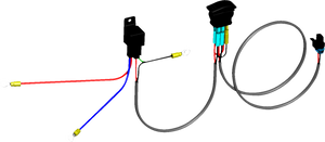 Wire Harness - Hydraulic Actuator