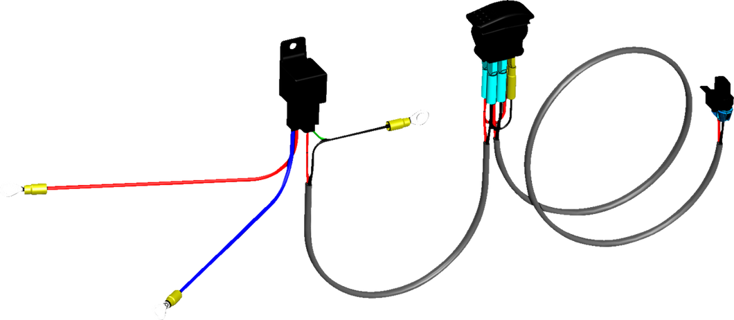 Wire Harness - Hydraulic Actuator