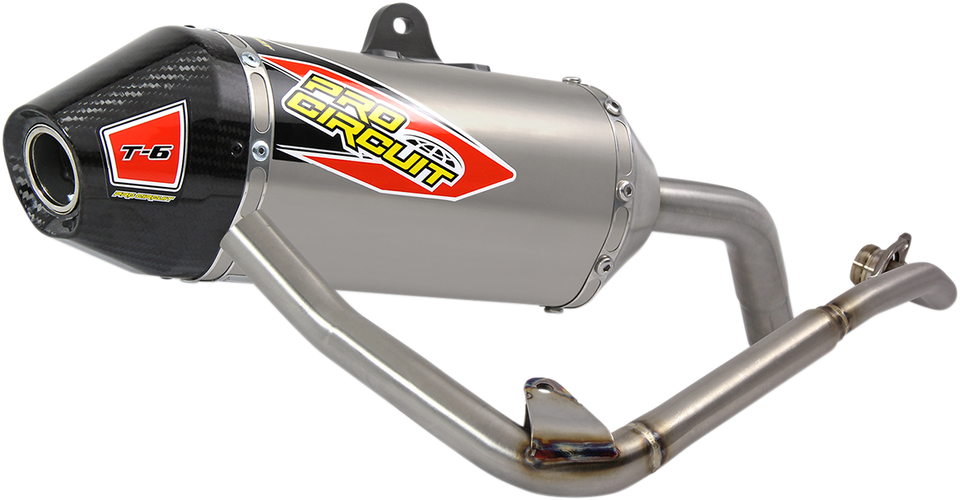 T-6 Titanium Exhaust System