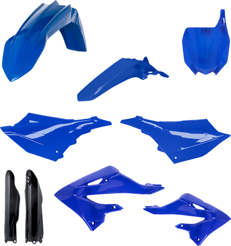 Full Replacement Body Kit - OEM Blue/Black