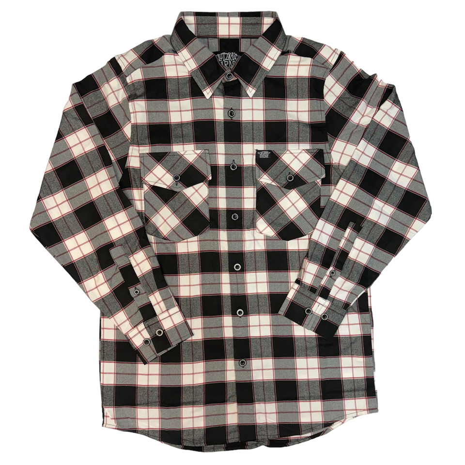 Lutzka's Garage Flannel