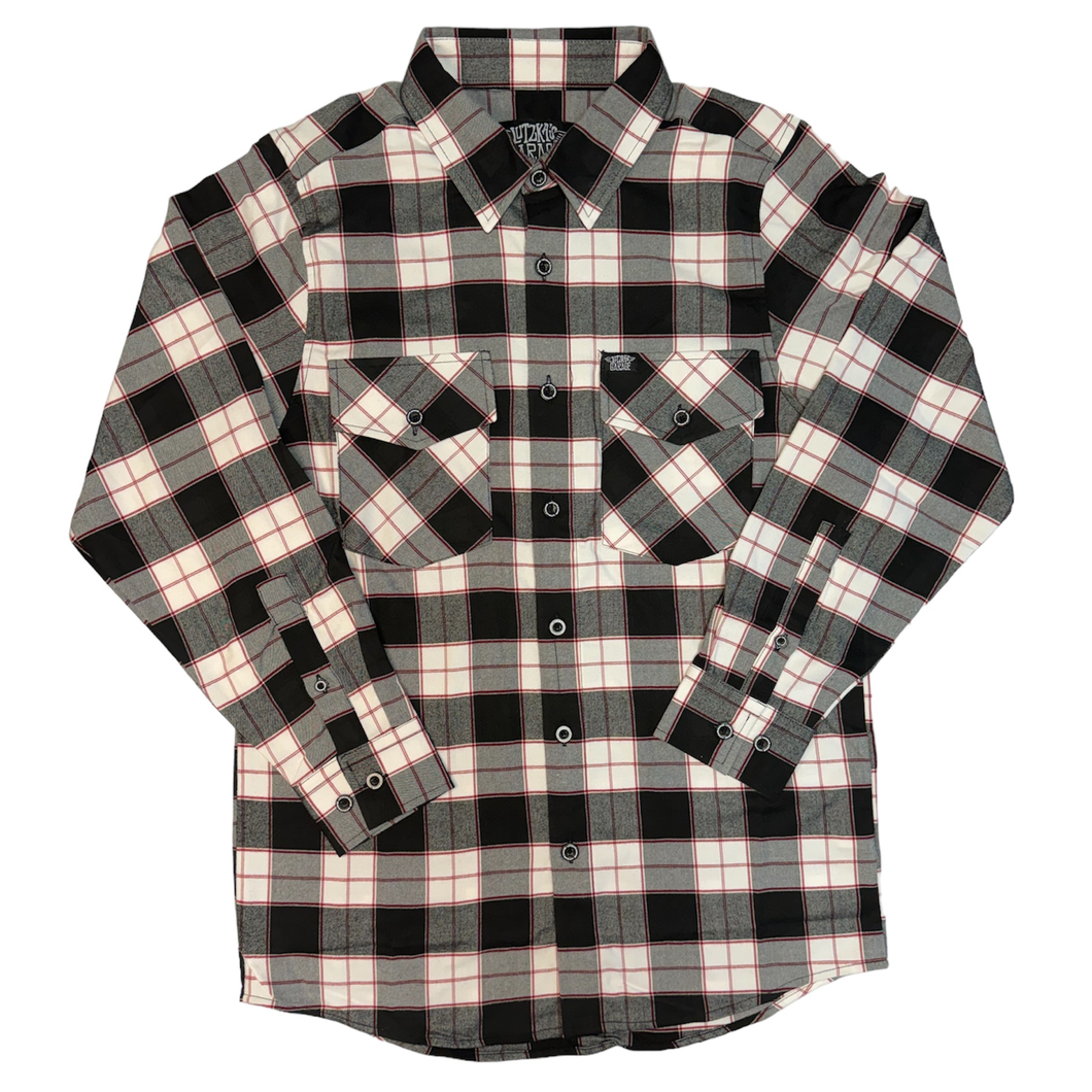 Lutzka's Garage Flannel