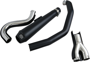 El Diablo Exhaust - Black - 88-06 Softail - Lutzka's Garage