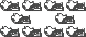 Oil Pump Body to Motor Gasket - 80"