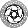 Brake Rotor - Right Front - Savage Eclipse - Chrome and Black