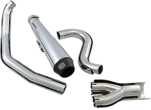 El Diablo Exhaust - Chrome - 88-06 Softail - Lutzka's Garage