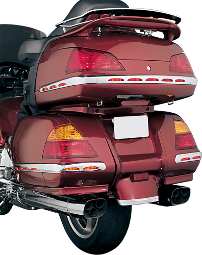 Saddlebag - Lighted Molding - Red Lenses