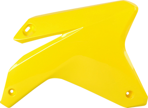 Radiator Cover - 01 RM Yellow - RMZ 450