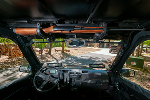 Overhead Gun Rack