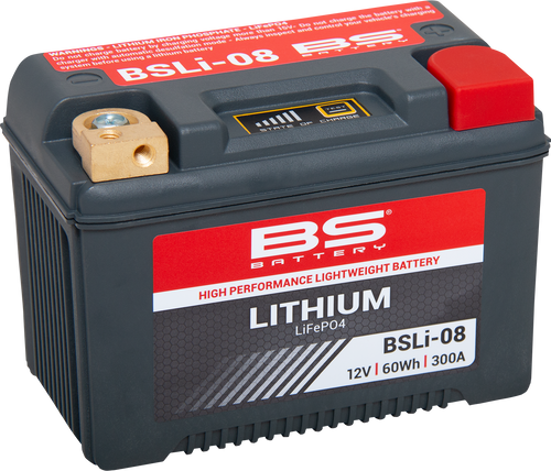 Lithium Battery - BSLi-08