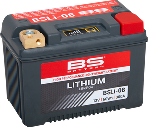 Lithium Battery - BSLi-08