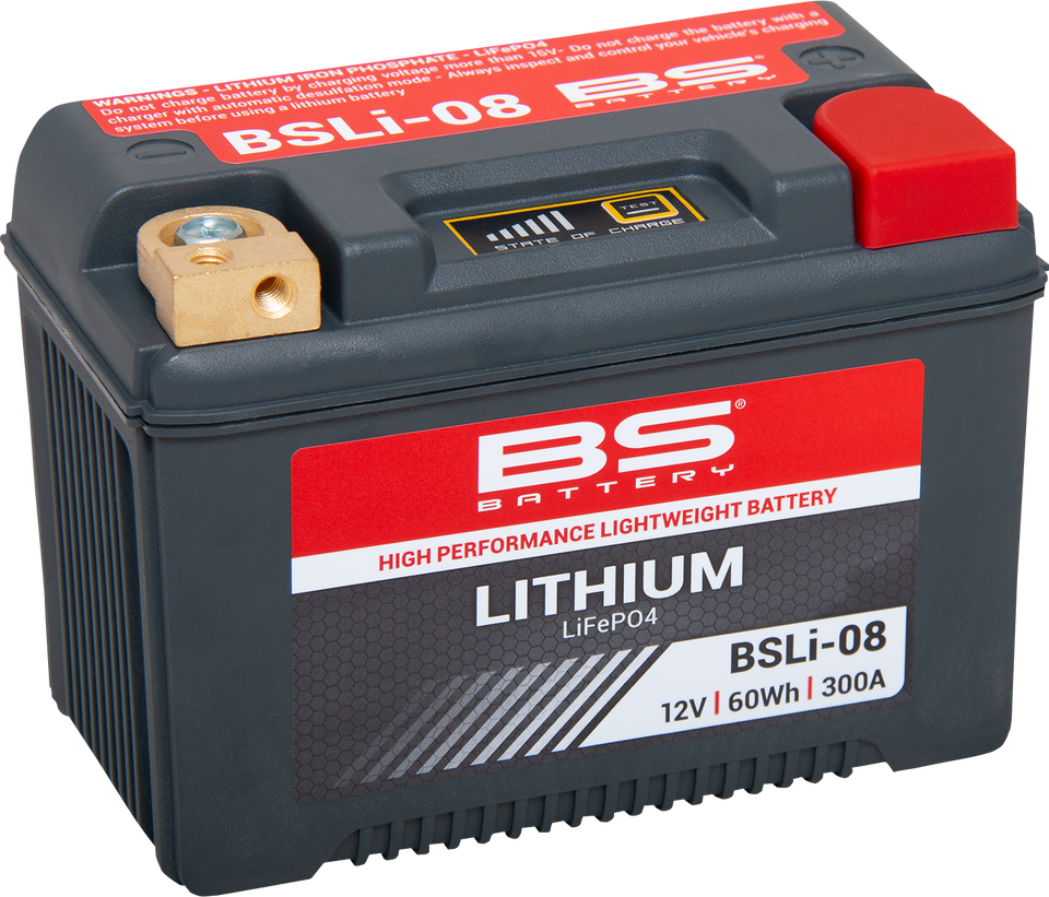 Lithium Battery - BSLi-08