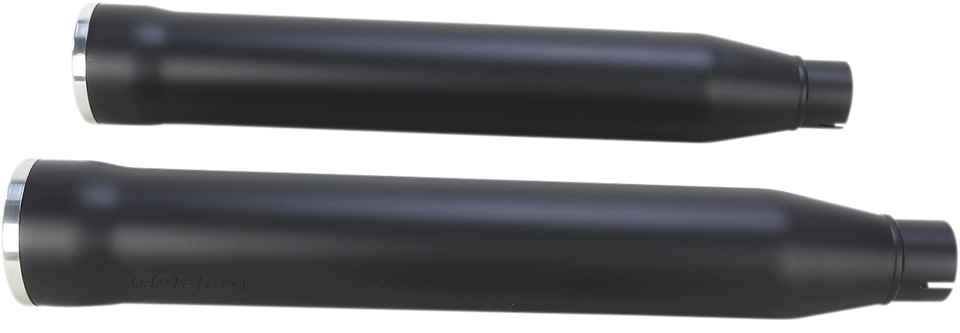 3" RPT Mufflers for 95-17 FXD - Black - Lutzka's Garage