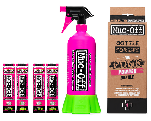 Punk Powder Concentrated Cleaner - 4 Pack with Bottle