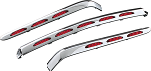 Lighted Trunk Molding - Red Lenses