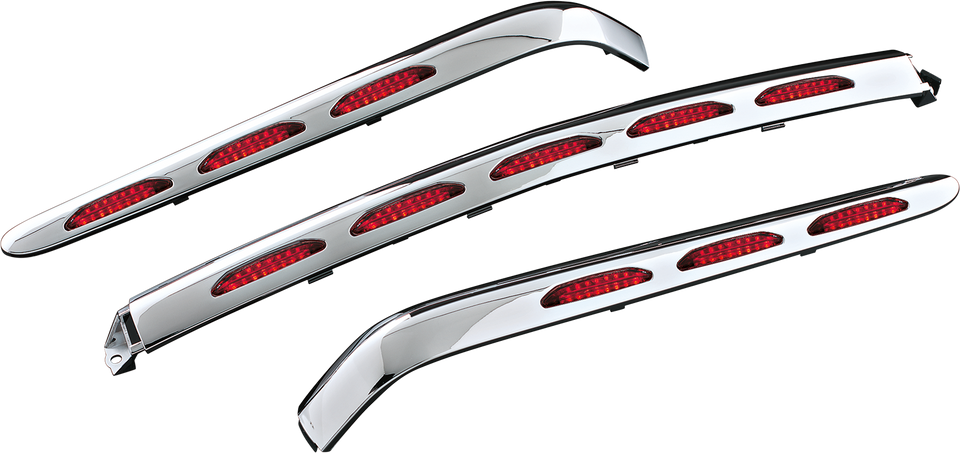 Lighted Trunk Molding - Red Lenses