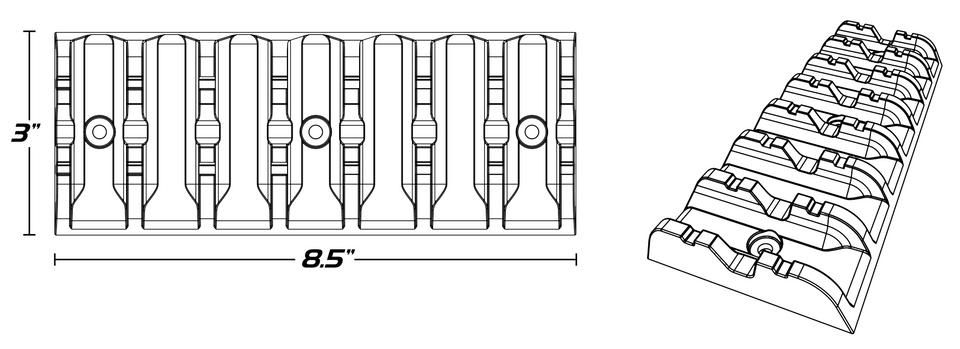 ATV Grip Glides