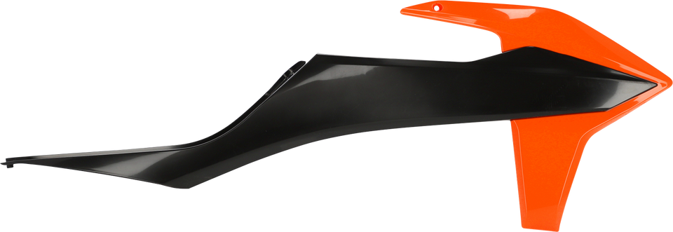 Radiator Shrouds - OEM Orange 2016/Black