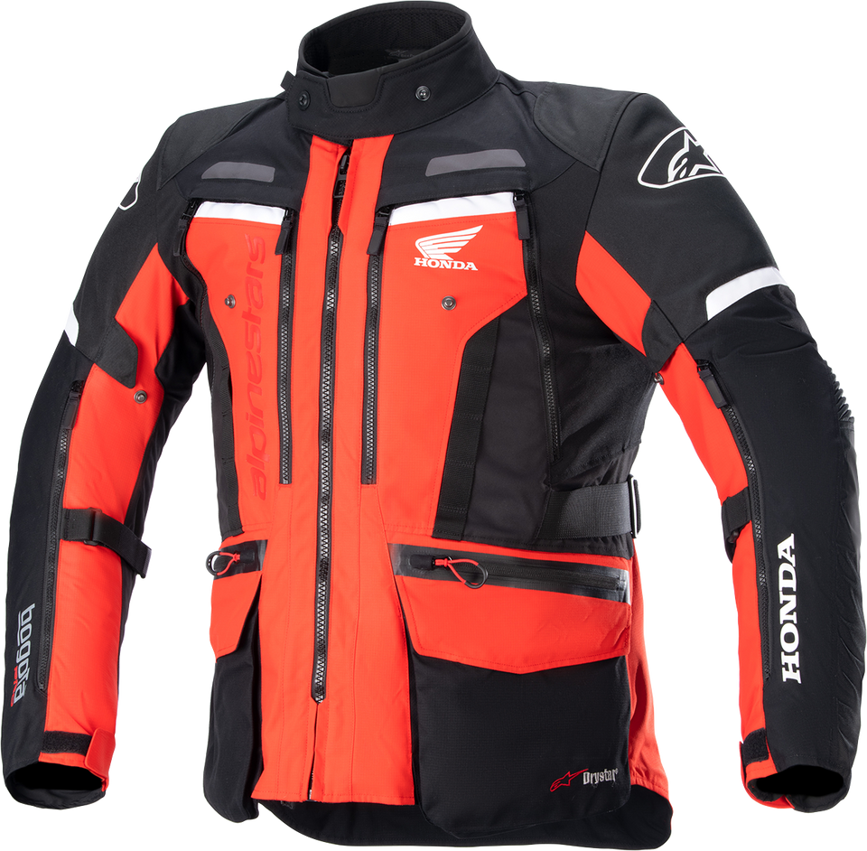 Honda Bogotà Pro Drystar® Jacket - Red/Black - Small - Lutzka's Garage