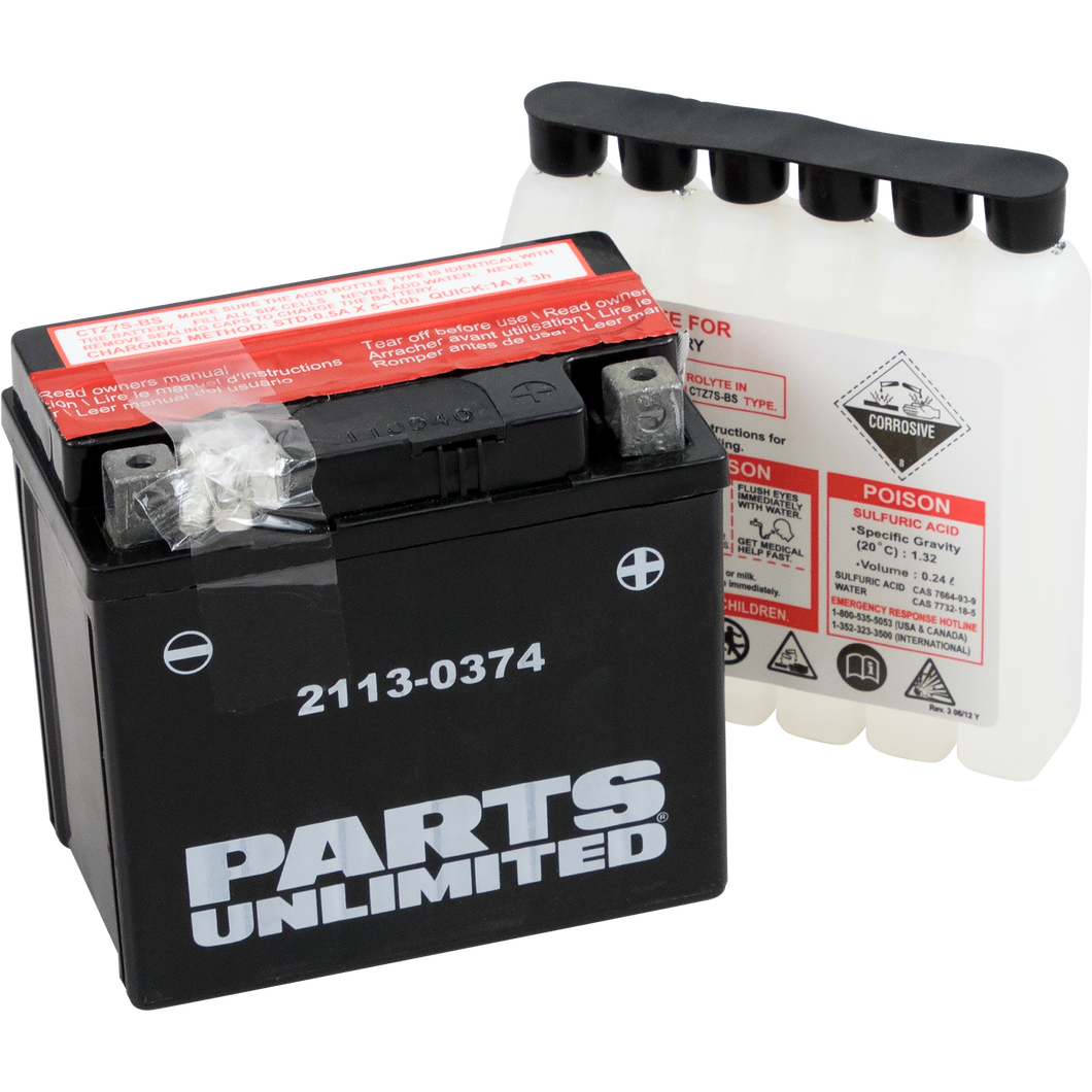 AGM Battery - YTZ7S-BS