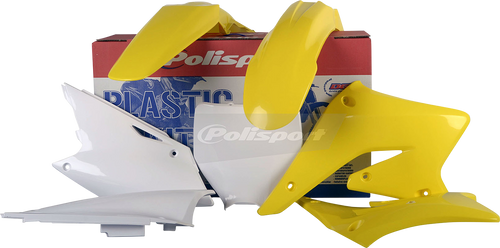 Body Kit - OEM Yellow/White - RM-Z 250