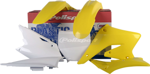 Body Kit - OEM Yellow/White - RM-Z 250