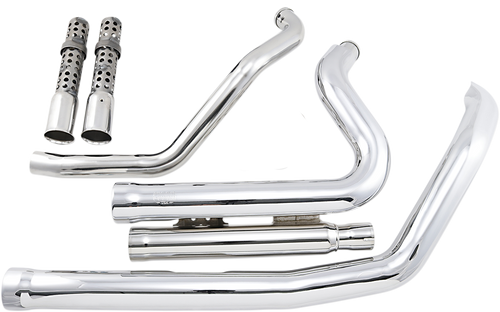 909 Exhaust - Chrome - 07-13 XL - Lutzka's Garage