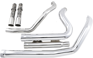 909 Exhaust - Chrome - 07-13 XL - Lutzka's Garage