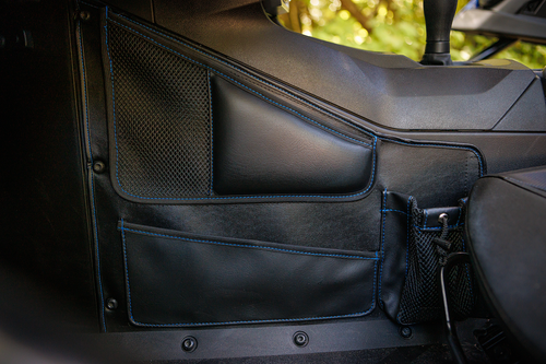 Kaliber Organizer - Driver - Black w/ Blue Stitching