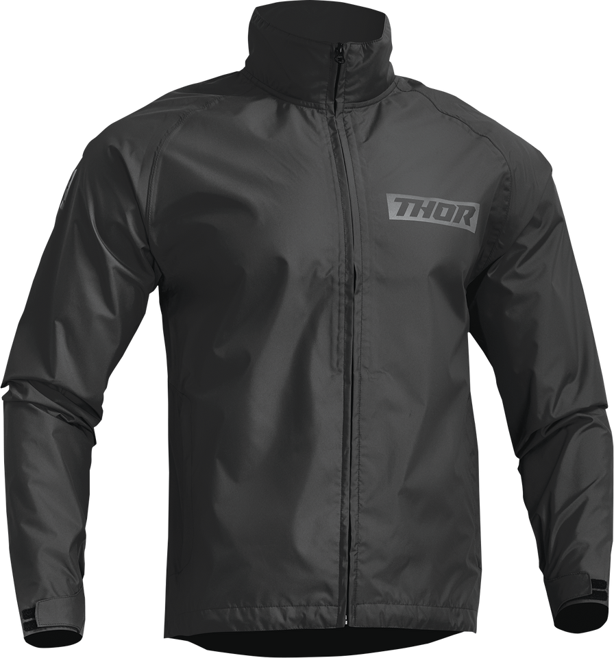 Pack Jacket - Black - Large - Lutzka's Garage