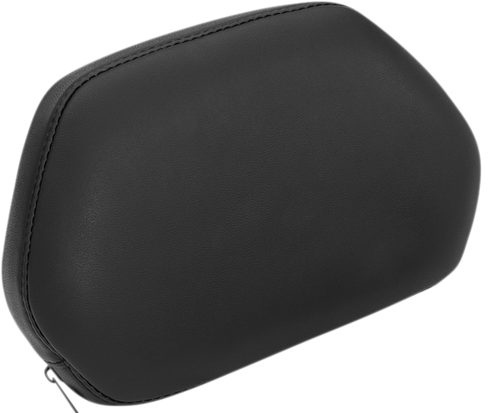 Passenger Backrest - Smooth - Black - Ryker 20-22 - Lutzka's Garage