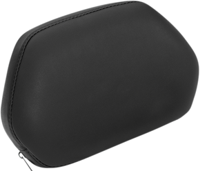 Passenger Backrest - Smooth - Black - Ryker 20-22 - Lutzka's Garage