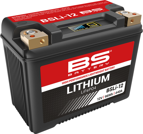 Lithium Battery - BSLi-12